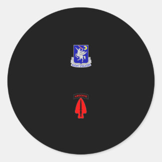 160. Nachtredner Runder Aufkleber