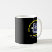 160. Nachtschwärmer Ft Campbell T Kaffeetasse (VorderseiteRechts)