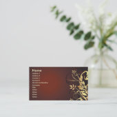 160 , Name, Anschrift 1, Anschrift 2, Kontakt 1, C Visitenkarte (Stehend Vorderseite)