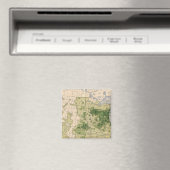160 Roggen/Quadratmeile Magnet (In Situ (Geschirrspüler))