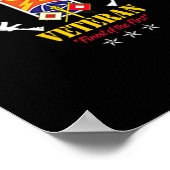 160. Signal Brigade Veteran Military Vintag Vete Poster (Ecke)