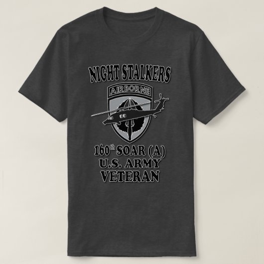 160. SOAR A Veteran T-Shirt (Design vorne)
