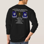 160. SOAR "Night Stalkers" T-Shirt (Rückseite)