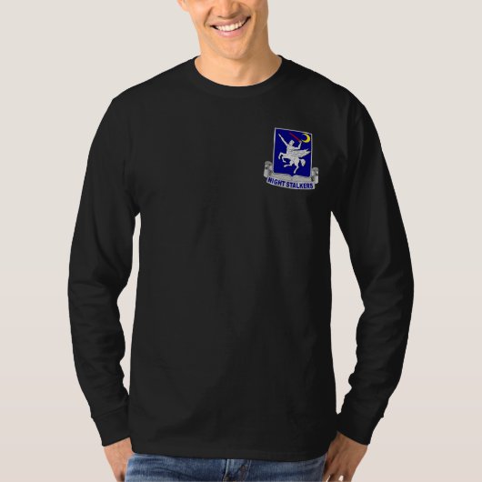 160. SOAR "Night Stalkers" T-Shirt (Vorderseite)