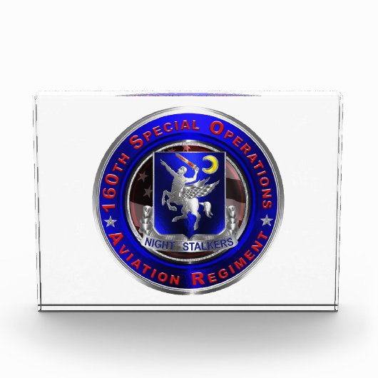 160. "SOAR NIGHTSTALKERS" FOTOBLOCK (Vorderseite)