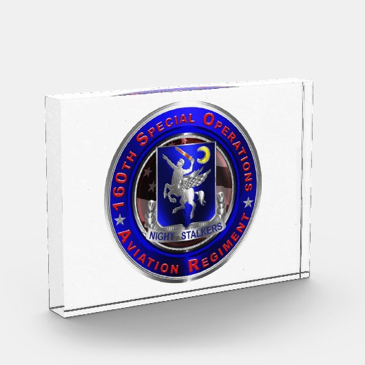 160. "SOAR NIGHTSTALKERS" FOTOBLOCK (Links)