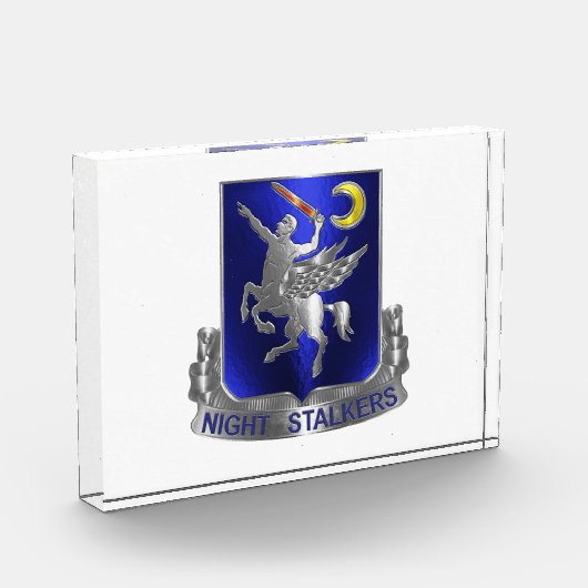 160. "SOAR NIGHTSTALKERS" FOTOBLOCK (Links)