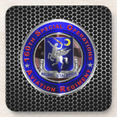 160. "SOAR NIGHTSTALKERS" GETRÄNKEUNTERSETZER (Vorderseite)