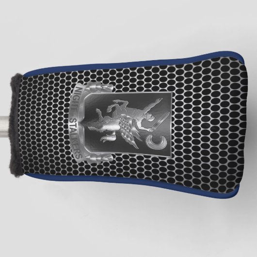 160. "SOAR NIGHTSTALKERS" GOLF HEADCOVER (Vorderseite)