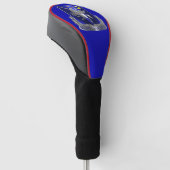 160. "SOAR NIGHTSTALKERS" GOLF HEADCOVER (angewinkelt)