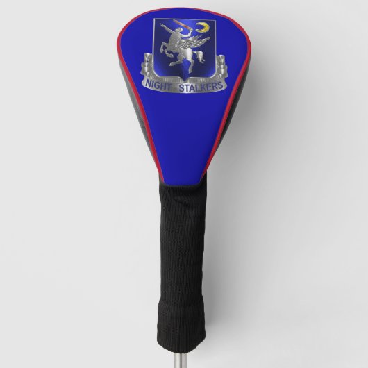 160. "SOAR NIGHTSTALKERS" GOLF HEADCOVER (Vorderseite)