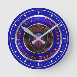 160. „SOAR NIGHTSTALKERS“ RUNDE WANDUHR