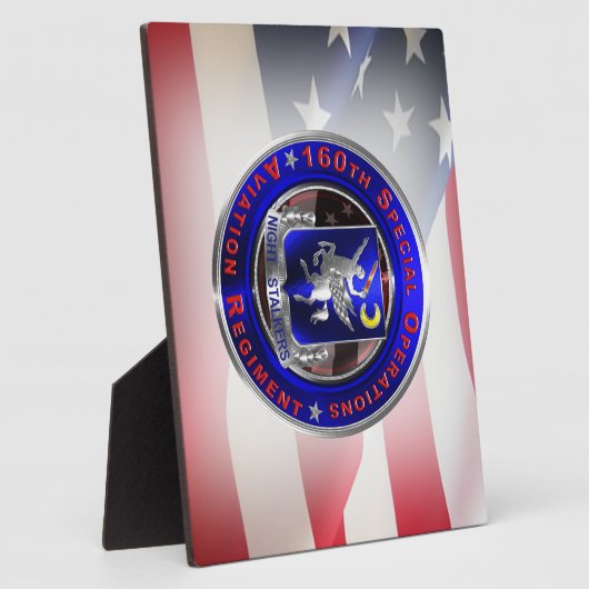 160. Special Operations Aviation NIGHT STALKERS Fotoplatte (Seite)