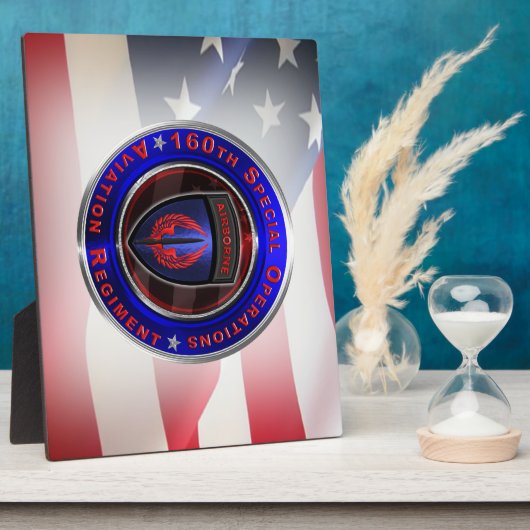 160. Special Operations Aviation NIGHT STALKERS Fotoplatte (Seite)