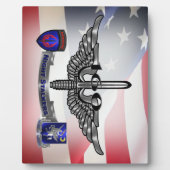 160. Special Operations Aviation NIGHT STALKERS Fotoplatte (Vorderseite)