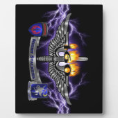 160. Special Operations Aviation NIGHT STALKERS Fotoplatte (Vorderseite)