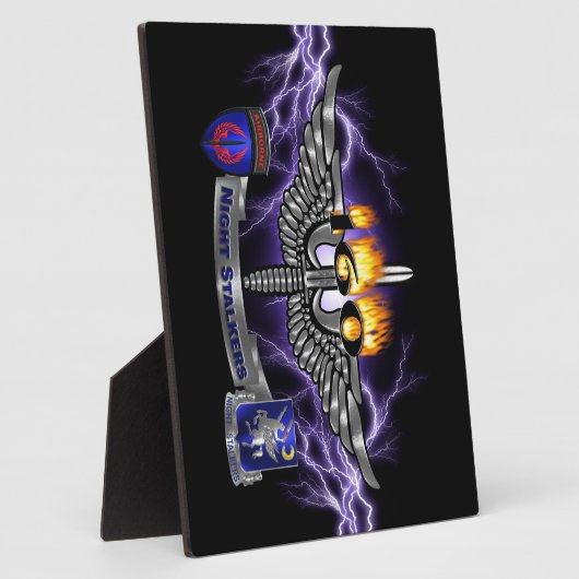 160. Special Operations Aviation NIGHT STALKERS Fotoplatte (Seite)