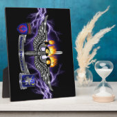 160. Special Operations Aviation NIGHT STALKERS Fotoplatte (Seite)