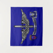 160. Special Operations Aviation NIGHT STALKERS  Wandteppich (Vorderseite)