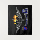 160. Special Operations Aviation NIGHT STALKERS Wandteppich (Vorderseite)