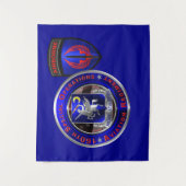 160. Special Operations Aviation NIGHT STALKERS Wandteppich (Vorderseite)