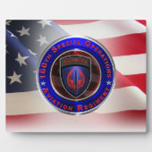 160. Special Operations Aviation "NIGHTSTALKERS" Fotoplatte (Vorderseite)