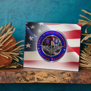 160. Special Operations Aviation "NIGHTSTALKERS" Fotoplatte