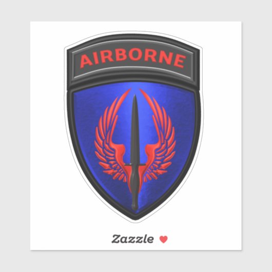 160. Special Operations Aviation Regiment "SOAR" Aufkleber (Blatt)