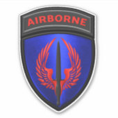 160. Special Operations Aviation Regiment "SOAR" Aufkleber (Vorderseite)