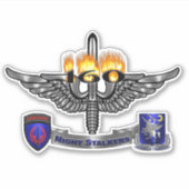 160. Special Operations Aviation Regiment "SOAR" Aufkleber (Vorderseite)