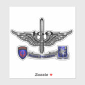 160. Special Operations Aviation Regiment "SOAR" Aufkleber (Blatt)