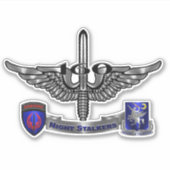 160. Special Operations Aviation Regiment "SOAR" Aufkleber (Vorderseite)