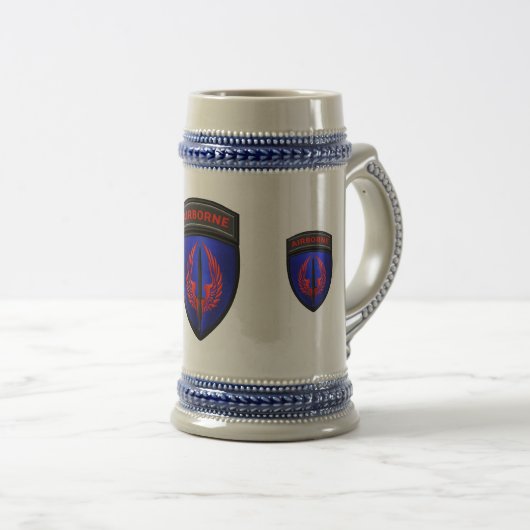 160. Special Operations Aviation Regiment "SOAR"  Bierglas (VorderseiteRechts)