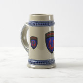 160. Special Operations Aviation Regiment "SOAR"  Bierglas (Vorderseite Links)