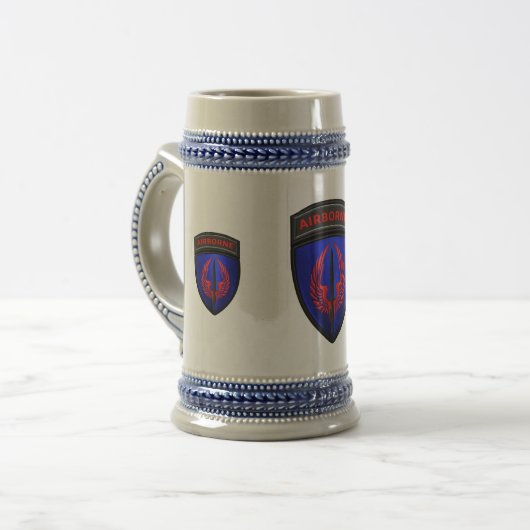 160. Special Operations Aviation Regiment "SOAR"  Bierglas (Vorderseite Links)