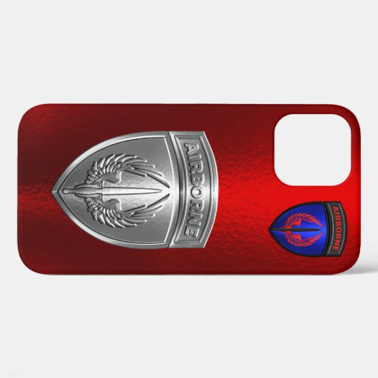 160. Special Operations Aviation Regiment "SOAR" Case-Mate iPhone Hülle (Rückseite (Horizontal))