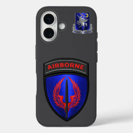 160. Special Operations Aviation Regiment "SOAR" iPhone 16 Hülle
