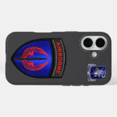 160. Special Operations Aviation Regiment "SOAR" Case-Mate iPhone Hülle (Rückseite (Horizontal))