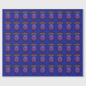 160. Special Operations Aviation Regiment "SOAR" Geschenkpapier (Flach)