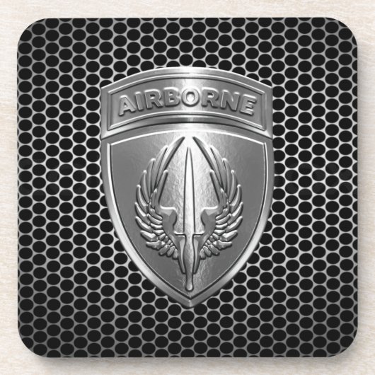 160. Special Operations Aviation Regiment "SOAR" Getränkeuntersetzer (Vorderseite)