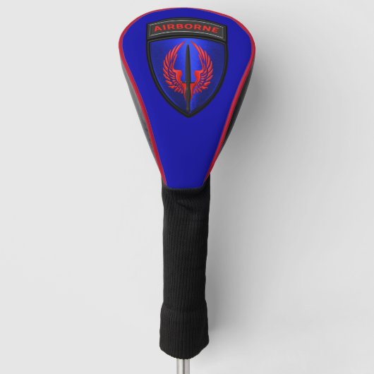 160. Special Operations Aviation Regiment "SOAR" Golf Headcover (Vorderseite)