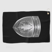 160. Special Operations Aviation Regiment "SOAR" Golfhandtuch (Horizontal)