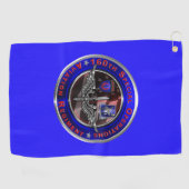 160. Special Operations Aviation Regiment "SOAR" Golfhandtuch (Horizontal)