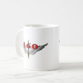 160. Special Operations Aviation Regiment (SOAR) Kaffeetasse (Vorderseite Links)