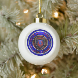 160. Special Operations Aviation Regiment "SOAR" Keramik Kugel-Ornament