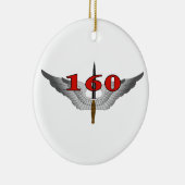 160. Special Operations Aviation Regiment (SOAR) Keramikornament (Rechts)