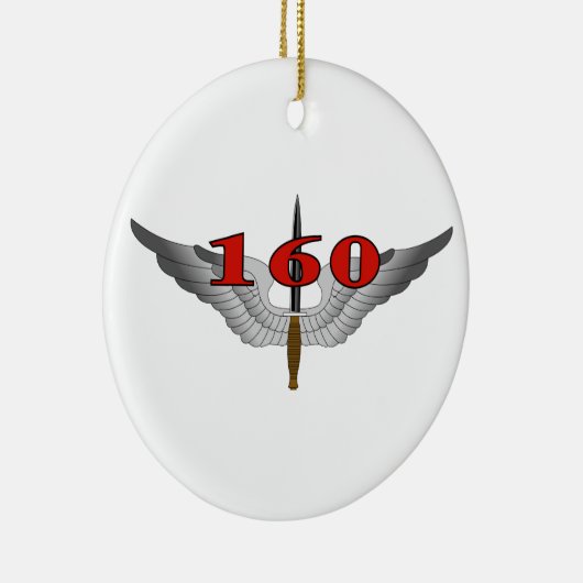 160. Special Operations Aviation Regiment (SOAR) Keramikornament (Rechts)