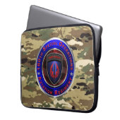 160. Special Operations Aviation Regiment SOAR Laptopschutzhülle (Vorderseite Links)