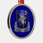 160. Special Operations Aviation Regiment "SOAR" Ornament Aus Metall (Rechts)