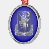 160. Special Operations Aviation Regiment "SOAR" Ornament Aus Metall (Links)
